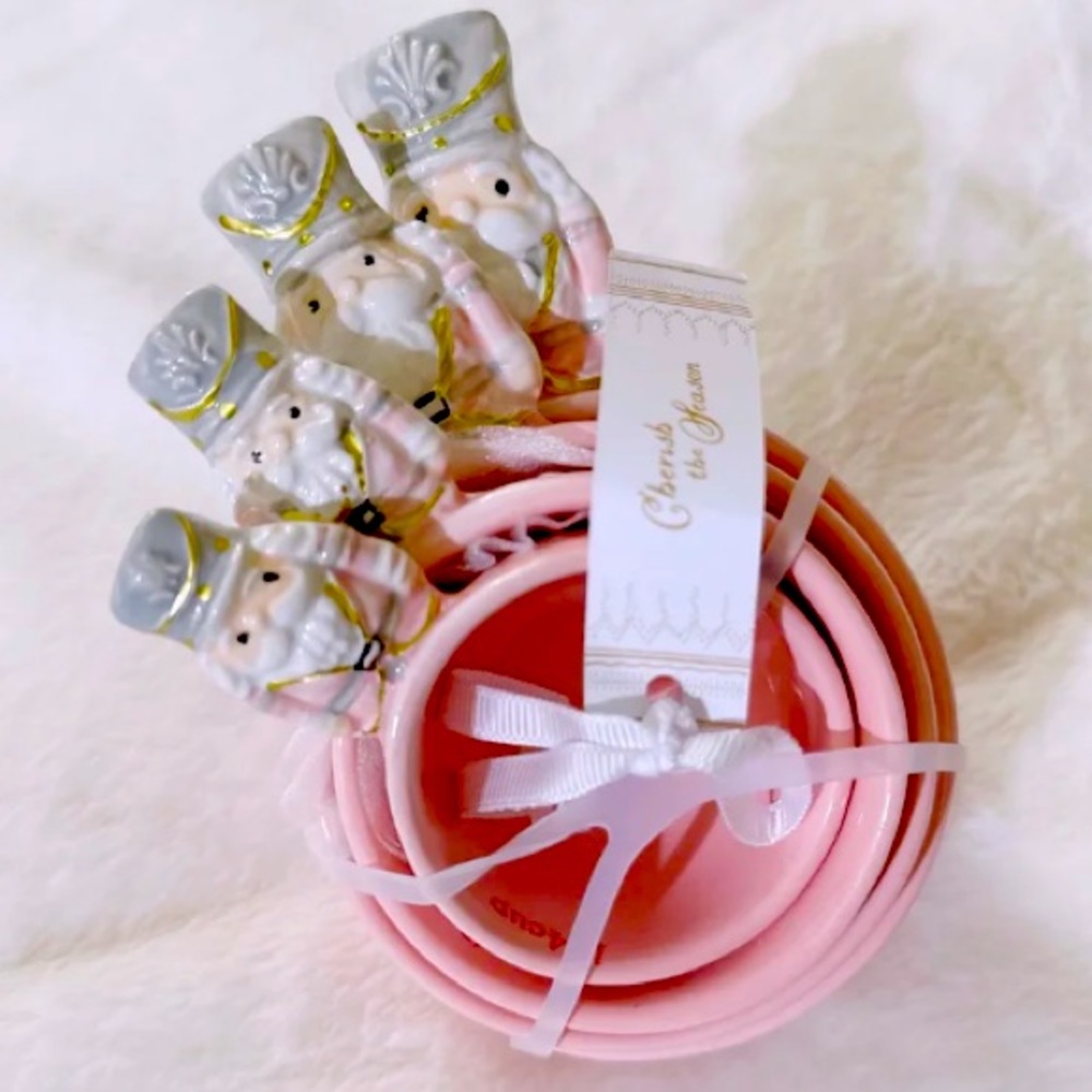 Pink Nutcracker Measuring Cups Arlington Design